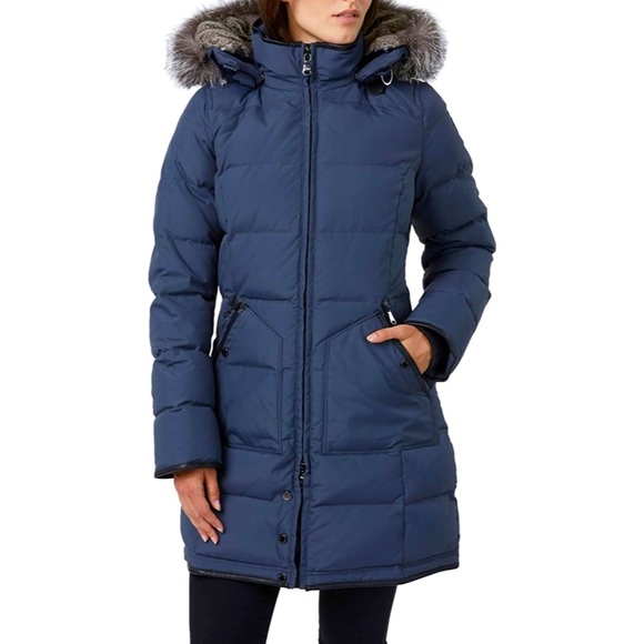 Pajar Down Parka Jacket with Real Fur - Picture 1 of 9